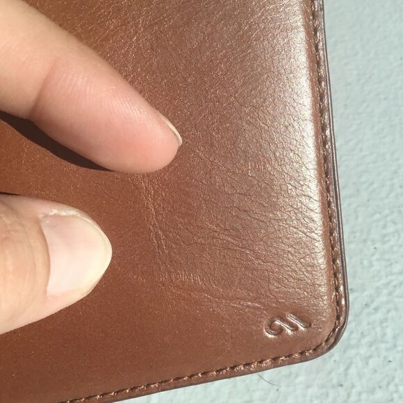 Samsung Galaxy Note 6 Leather Wallet Folio (L) - Picture 3 of 8